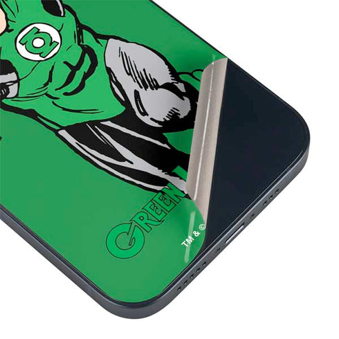 DC Comics Green Lantern Classic Art Pose iPhone 14 Plus Skin